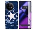 Funda Silicona para Oneplus 11 5G diseño Camuflaje 03 Dibujos