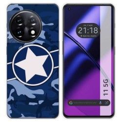 Funda Silicona para Oneplus 11 5G diseño Camuflaje 03 Dibujos