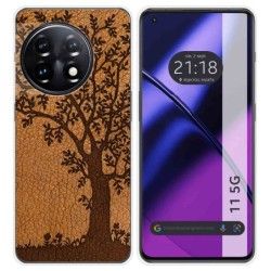 Funda Silicona para Oneplus 11 5G diseño Cuero 03 Dibujos