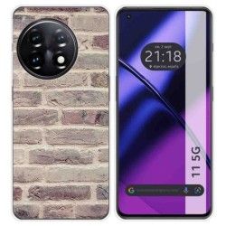 Funda Silicona para Oneplus 11 5G diseño Ladrillo 01 Dibujos