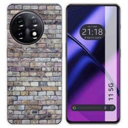 Funda Silicona para Oneplus 11 5G diseño Ladrillo 02 Dibujos