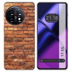 Funda Silicona para Oneplus 11 5G diseño Ladrillo 04 Dibujos