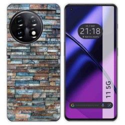 Funda Silicona para Oneplus 11 5G diseño Ladrillo 05 Dibujos