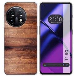 Funda Silicona para Oneplus 11 5G diseño Madera 02 Dibujos