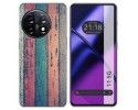 Funda Silicona para Oneplus 11 5G diseño Madera 10 Dibujos
