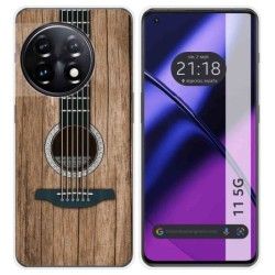 Funda Silicona para Oneplus 11 5G diseño Madera 11 Dibujos