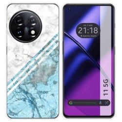 Funda Silicona para Oneplus 11 5G diseño Mármol 02 Dibujos