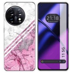 Funda Silicona para Oneplus 11 5G diseño Mármol 03 Dibujos
