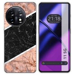 Funda Silicona para Oneplus 11 5G diseño Mármol 07 Dibujos