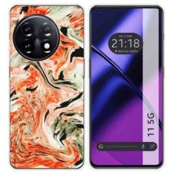 Funda Silicona para Oneplus 11 5G diseño Mármol 12 Dibujos