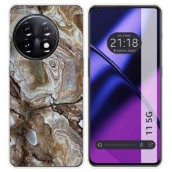 Funda Silicona para Oneplus 11 5G diseño Mármol 14 Dibujos