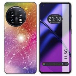 Funda Silicona para Oneplus 11 5G diseño Abstracto Dibujos