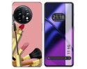 Funda Silicona para Oneplus 11 5G diseño Brochas Dibujos