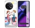 Funda Silicona para Oneplus 11 5G diseño Café Dibujos