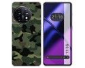 Funda Silicona para Oneplus 11 5G diseño Camuflaje Dibujos
