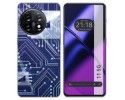 Funda Silicona para Oneplus 11 5G diseño Circuito Dibujos