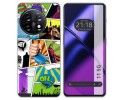 Funda Silicona para Oneplus 11 5G diseño Comic Dibujos