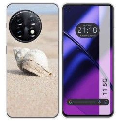 Funda Silicona para Oneplus 11 5G diseño Concha Dibujos