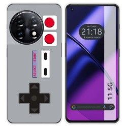Funda Silicona para Oneplus 11 5G diseño Consola Dibujos