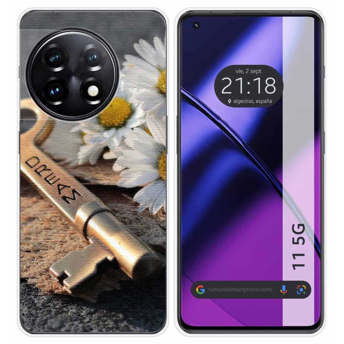 Funda Silicona para Oneplus 11 5G diseño Dream Dibujos