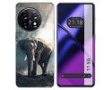 Funda Silicona para Oneplus 11 5G diseño Elefante Dibujos