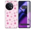 Funda Silicona para Oneplus 11 5G diseño Flores Dibujos