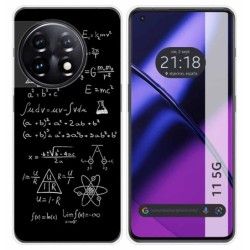 Funda Silicona para Oneplus 11 5G diseño Formulas Dibujos