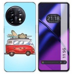 Funda Silicona para Oneplus 11 5G diseño Furgoneta Dibujos