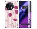 Funda Silicona para Oneplus 11 5G diseño Flores Vintage Dibujos