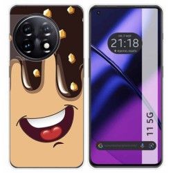 Funda Silicona para Oneplus 11 5G diseño Helado Chocolate Dibujos