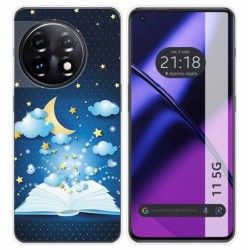 Funda Silicona para Oneplus 11 5G diseño Libro Cuentos Dibujos