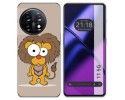 Funda Silicona para Oneplus 11 5G diseño Leon Dibujos