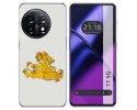 Funda Silicona para Oneplus 11 5G diseño Leones Dibujos