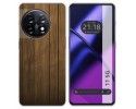 Funda Silicona para Oneplus 11 5G diseño Madera Dibujos