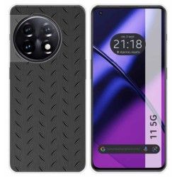 Funda Silicona para Oneplus 11 5G diseño Metal Dibujos