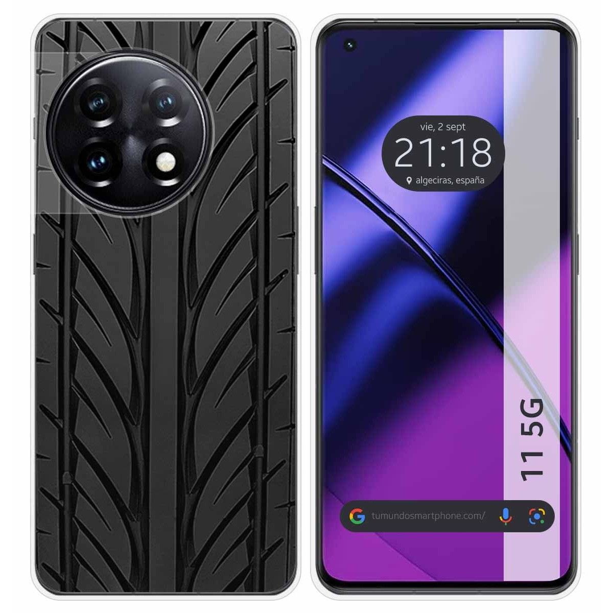 Funda Silicona para Oneplus 11 5G diseño Neumatico Dibujos