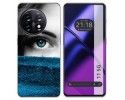 Funda Silicona para Oneplus 11 5G diseño Ojo Dibujos