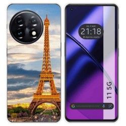 Funda Silicona para Oneplus 11 5G diseño Paris Dibujos
