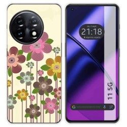 Funda Silicona para Oneplus 11 5G diseño Primavera En Flor Dibujos