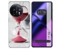 Funda Silicona para Oneplus 11 5G diseño Reloj Dibujos