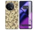 Funda Silicona para Oneplus 11 5G diseño Sand Camuflaje Dibujos