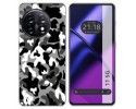 Funda Silicona para Oneplus 11 5G diseño Snow Camuflaje Dibujos
