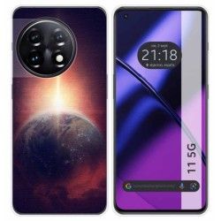 Funda Silicona para Oneplus 11 5G diseño Tierra Dibujos