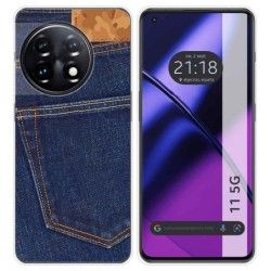 Funda Silicona para Oneplus 11 5G diseño Vaquero Dibujos