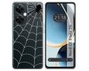 Funda Silicona Transparente para Oneplus Nord CE 3 Lite 5G diseño Araña Dibujos
