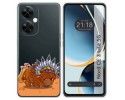 Funda Silicona Transparente para Oneplus Nord CE 3 Lite 5G diseño Bufalo Dibujos