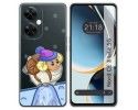 Funda Silicona Transparente para Oneplus Nord CE 3 Lite 5G diseño Cabra Dibujos