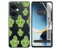 Funda Silicona Transparente para Oneplus Nord CE 3 Lite 5G diseño Cactus Dibujos