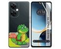 Funda Silicona Transparente para Oneplus Nord CE 3 Lite 5G diseño Coco Dibujos