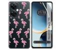 Funda Silicona Transparente para Oneplus Nord CE 3 Lite 5G diseño Flamenco Dibujos